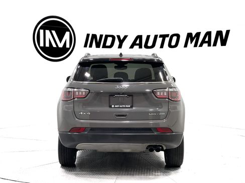 Used 2019 Jeep Compass Limited w/ Safety & Security Group AWD/4WD image 5