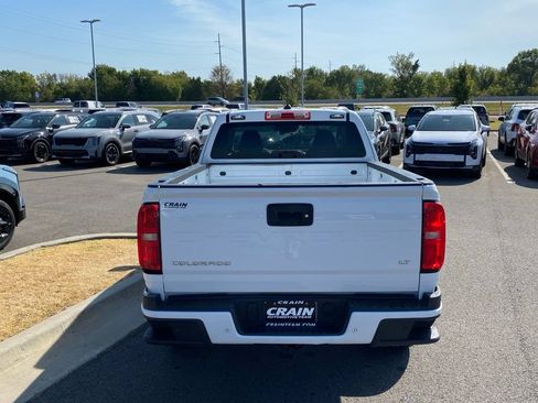 Used 2022 Chevrolet Colorado LT w/ Fleet Safety Package RWD image 6