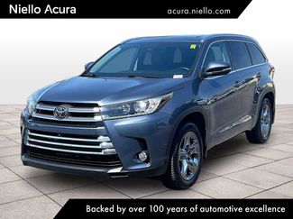 Used 2018 Toyota Highlander Limited Platinum AWD/4WD video 1