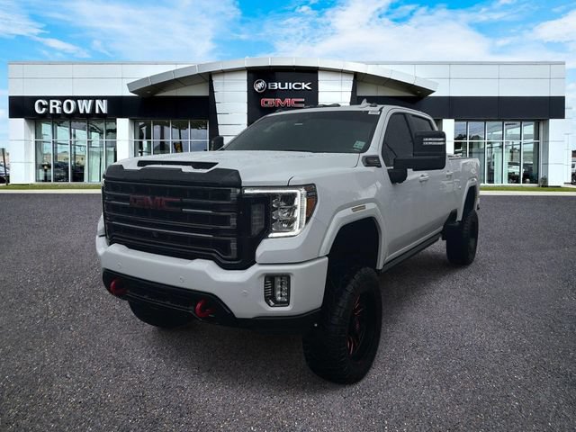Used 2022 GMC Sierra 2500 AT4 w/ AT4 Preferred Package AWD/4WD image 1