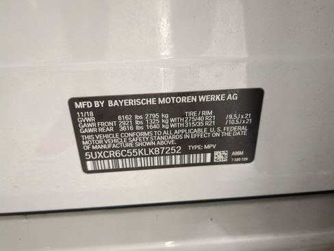 Used 2019 BMW X5 xDrive40i w/ M Sport Package AWD/4WD image 17