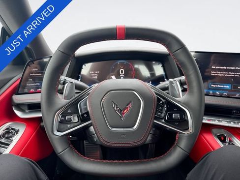 New 2027 Chevrolet Corvette Grand Sport w/ Z52 Sport Performance Package RWD image 14