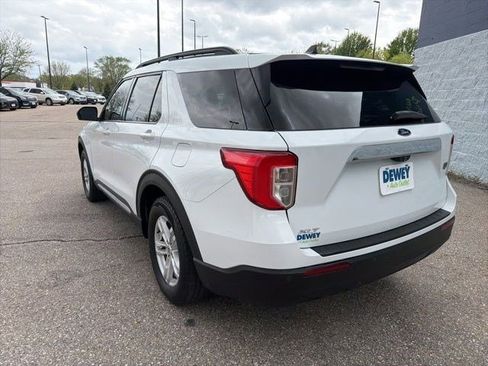 Used 2021 Ford Explorer XLT RWD image 3