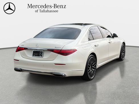 Used 2022 Mercedes-Benz S 580 4MATIC Sedan image 5