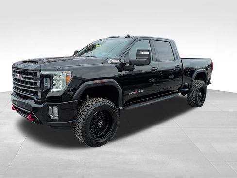 Used 2022 GMC Sierra 2500 AT4 w/ AT4 Preferred Package image 3