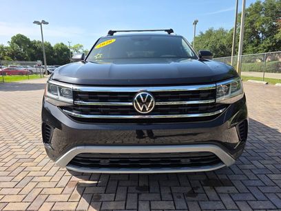 Used 2020 Volkswagen Atlas Cross Sport SE w/ Towing Package
