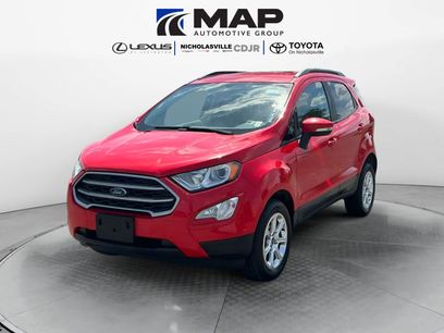Used 2020 Ford EcoSport SE w/ Interior Protection Package