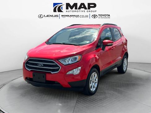 Used 2020 Ford EcoSport SE w/ Interior Protection Package AWD/4WD image 1