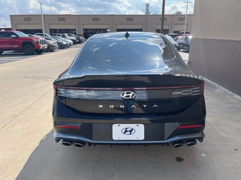 Certified 2025 Hyundai Sonata N Line image 3