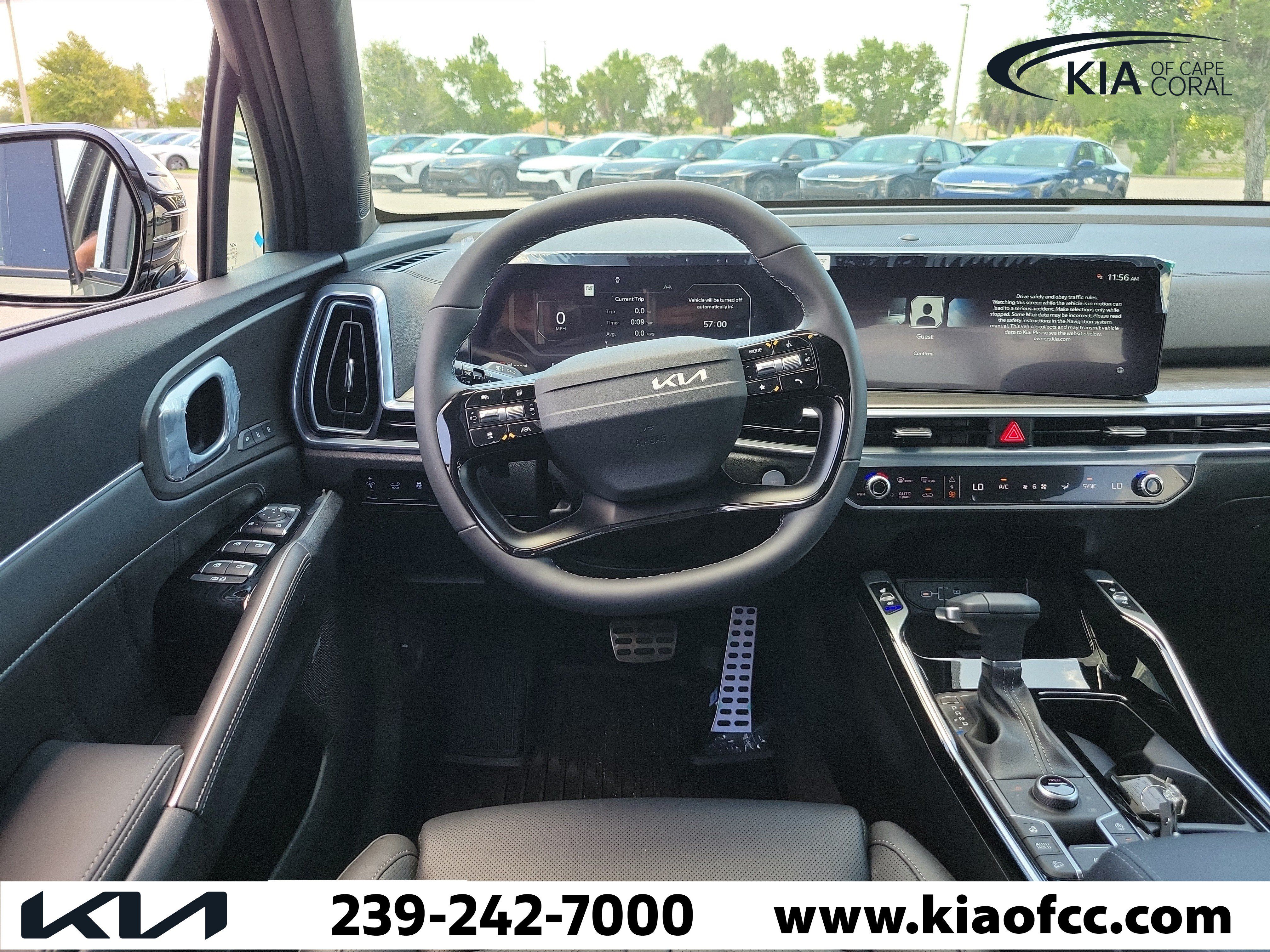 New 2026 Kia Sorento SX Prestige AWD/4WD image 17