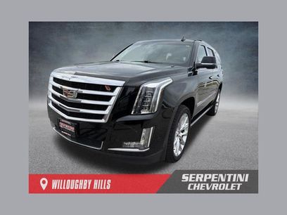 Used 2017 Cadillac Escalade Premium Luxury