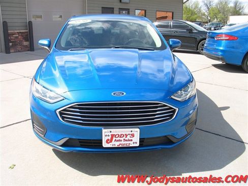 Used 2020 Ford Fusion SE FWD image 35