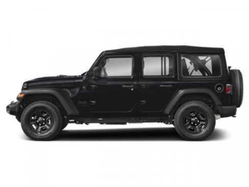 New 2026 Jeep Wrangler Sahara w/ Whitecap Package image 3