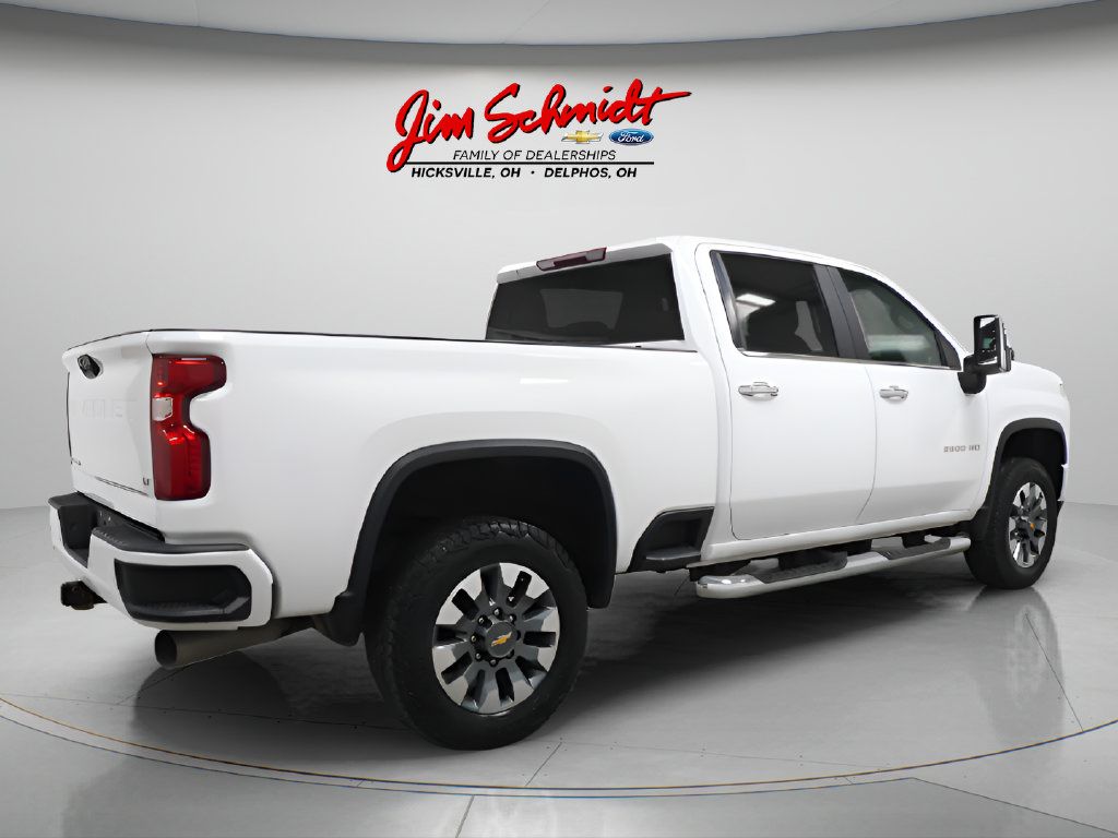 Used 2023 Chevrolet Silverado 2500 LT w/ True North Edition AWD/4WD image 6