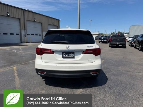 Used 2016 Acura MDX SH-AWD w/ Tech & Entertainment image 8