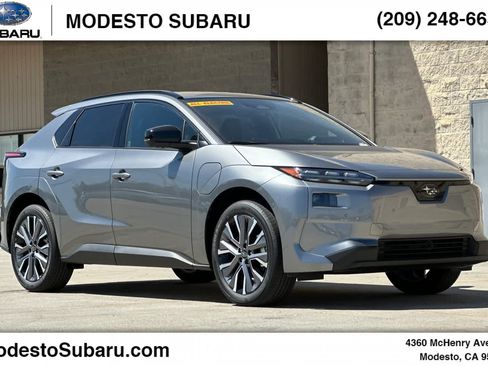 New 2026 Subaru Solterra w/ Limited Package AWD/4WD image 1