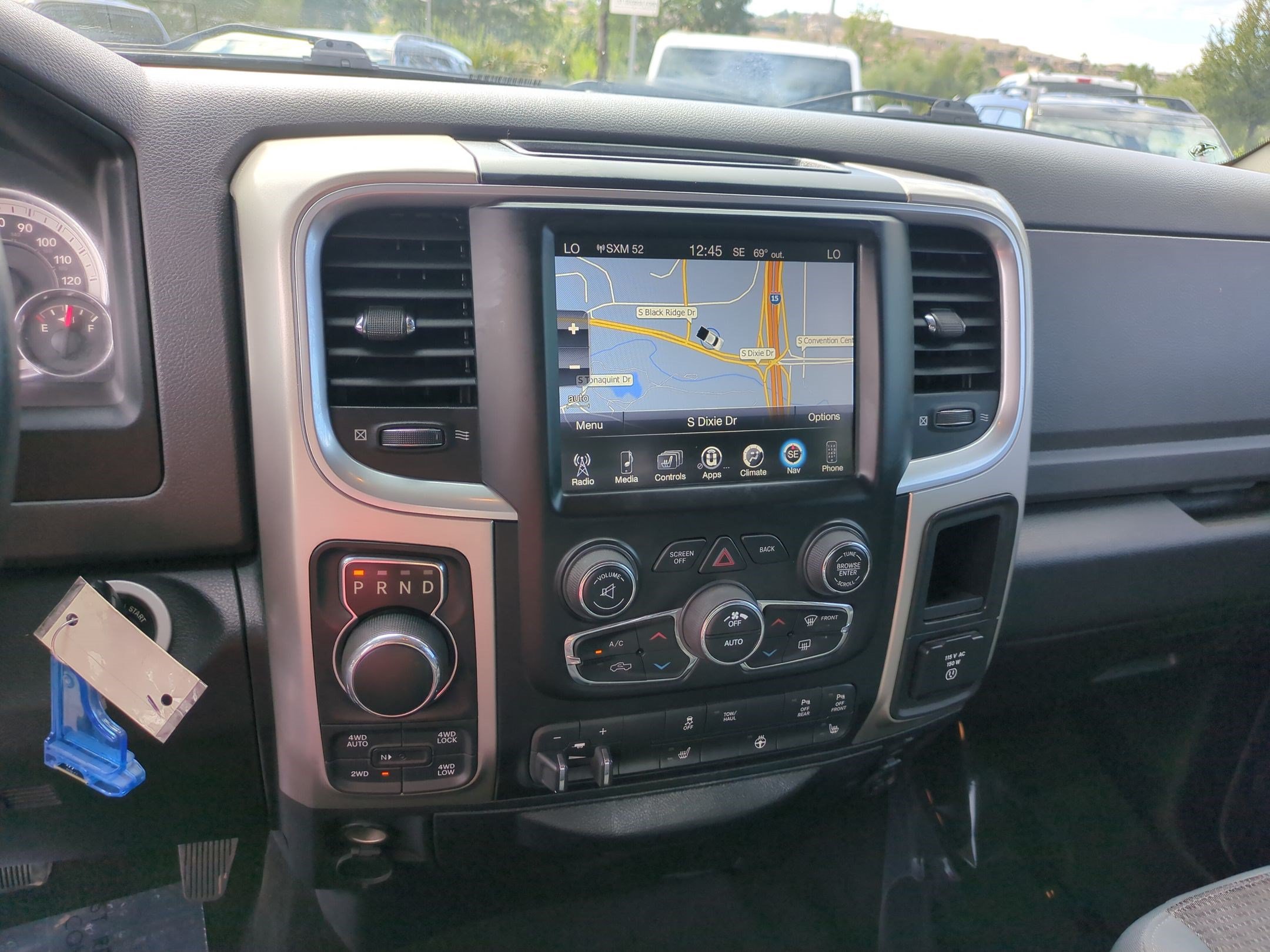 Used 2017 RAM 1500 Big Horn AWD/4WD image 24