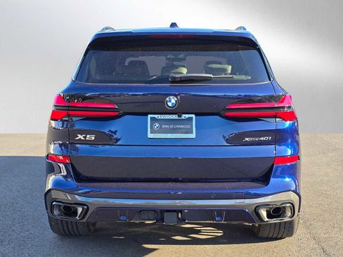 Used 2026 BMW X5 xDrive40i w/ Executive Package AWD/4WD image 4