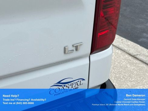 Used 2025 Chevrolet Silverado 1500 LT RWD image 25