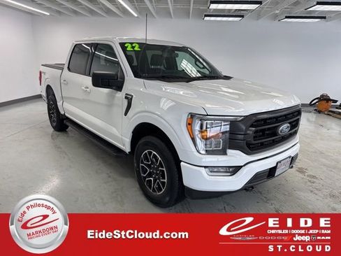 Used 2022 Ford F150 XLT w/ Equipment Group 302A High image 1