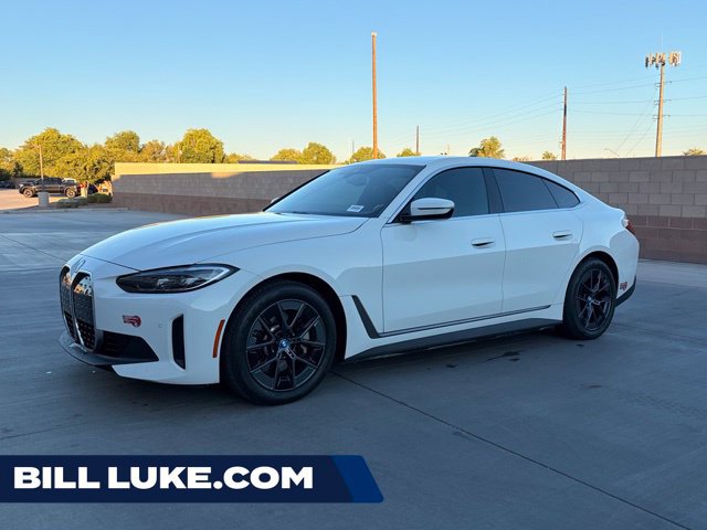 Used 2024 BMW i4 eDrive40 w/ Premium Package RWD image 1