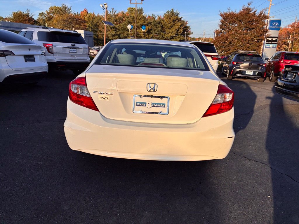 Used 2012 Honda Civic LX image 6