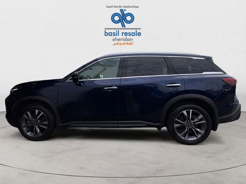 Used 2023 INFINITI QX60 Luxe w/ Cargo Package AWD/4WD image 3
