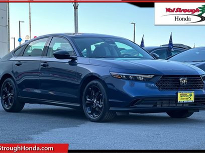 New 2025 Honda Accord SE