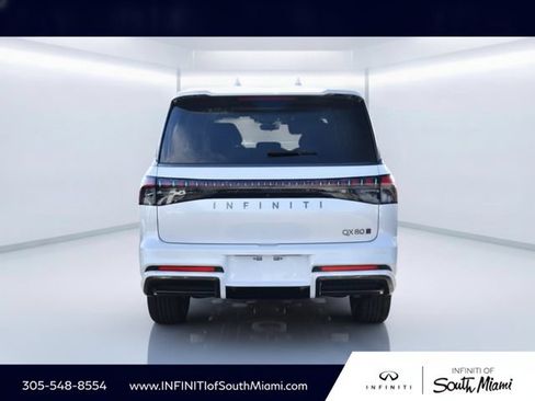New 2027 INFINITI QX80 Autograph w/ Premium Cargo Package AWD/4WD image 5