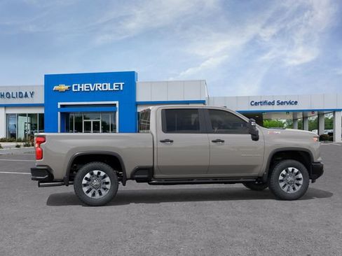 New 2026 Chevrolet Silverado 2500 Custom w/ Custom Value Package AWD/4WD image 5