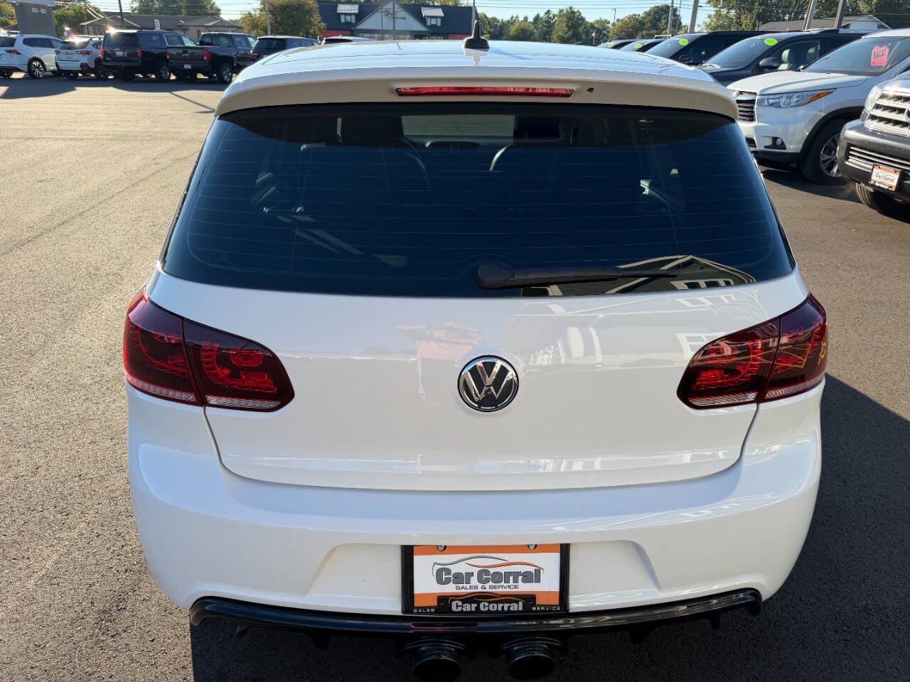 Used 2013 Volkswagen Golf R 4-Door AWD/4WD image 4
