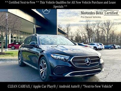 Certified 2025 Mercedes-Benz E 450 4MATIC All-Terrain Wagon