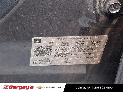 Certified 2019 Chevrolet Tahoe LT AWD/4WD image 31
