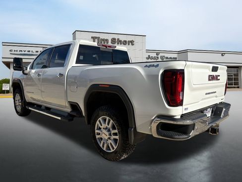 Used 2021 GMC Sierra 2500 SLT w/ SLT Premium Package image 3