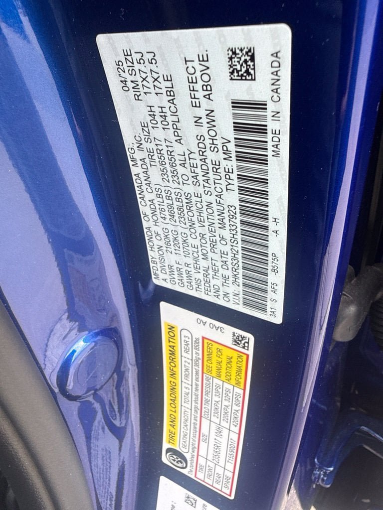 Used 2025 Honda CR-V LX image 13