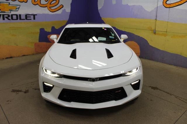 Used 2017 Chevrolet Camaro SS RWD image 3