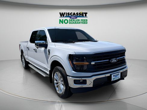 Used 2025 Ford F150 XLT w/ Equipment Group 302A MID AWD/4WD image 1