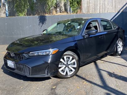Used 2025 Honda Civic LX