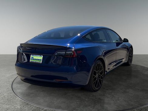 Used 2021 Tesla Model 3 Performance AWD/4WD image 9
