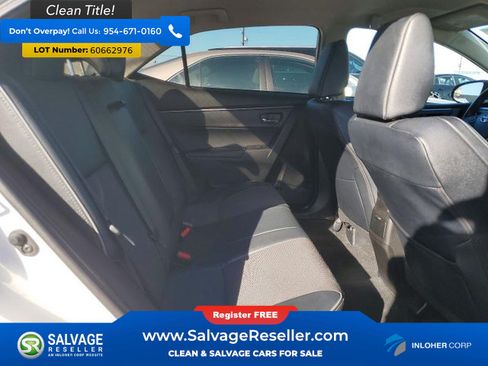Used 2015 Toyota Corolla S FWD image 13