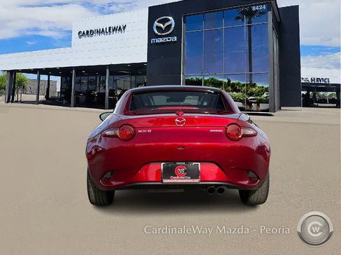 Used 2021 MAZDA MX-5 Miata RF Grand Touring image 7