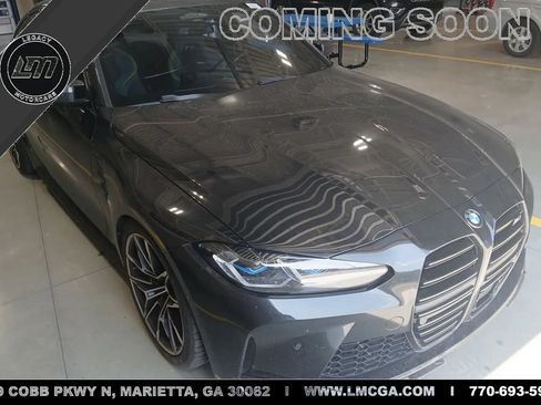Used 2024 BMW M3 Competition w/ Executive Package AWD/4WD image 1