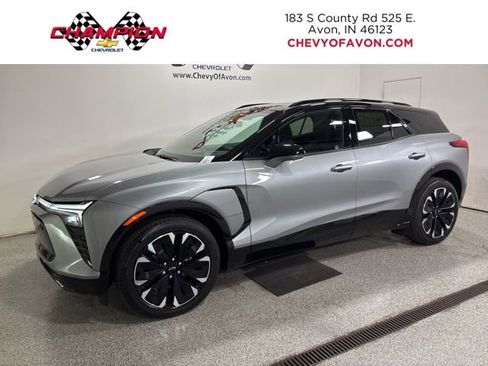 New 2026 Chevrolet Blazer EV RS FWD image 1