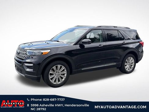 Used 2021 Ford Explorer Limited w/ Equipment Group 301A AWD/4WD image 5