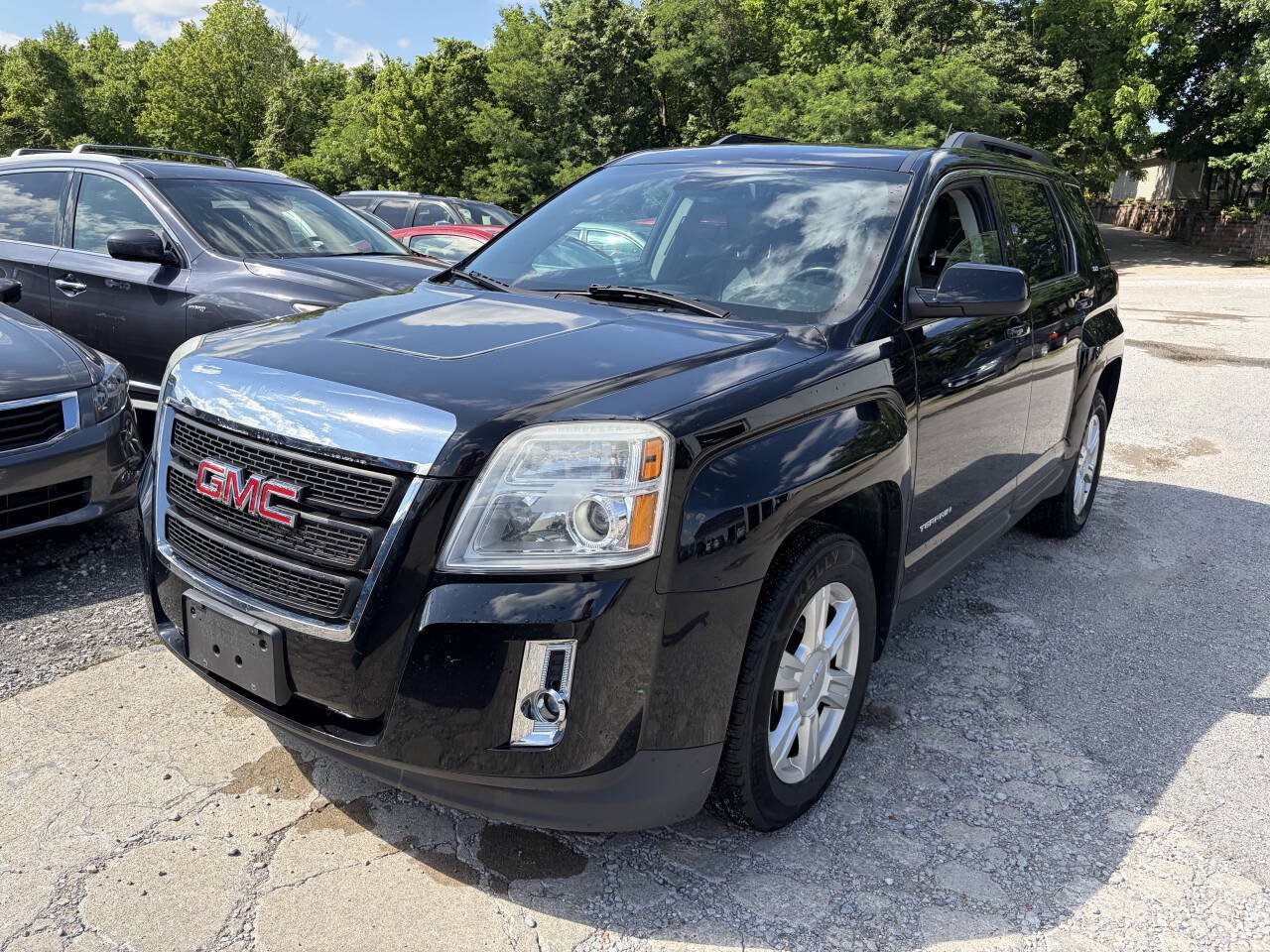 Used 2014 GMC Terrain SLT FWD image 2