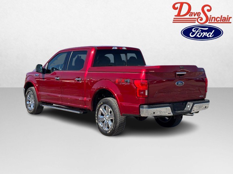 Used 2018 Ford F150 Lariat AWD/4WD image 9