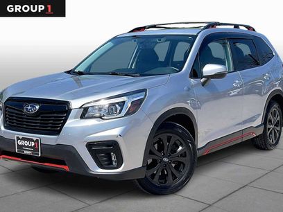 Used 2019 Subaru Forester Sport