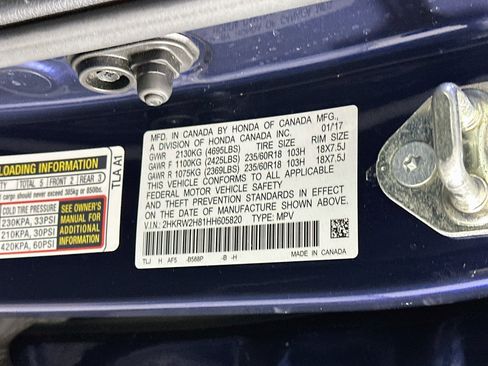 Used 2017 Honda CR-V EX-L image 12
