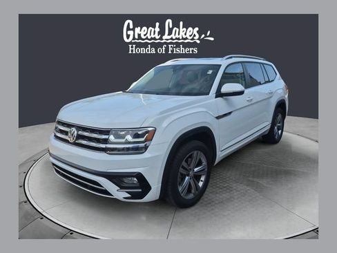 Used 2019 Volkswagen Atlas SEL R-Line AWD/4WD image 1