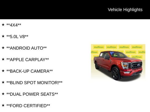 Certified 2023 Ford F150 XLT w/ Equipment Group 302A High AWD/4WD image 13